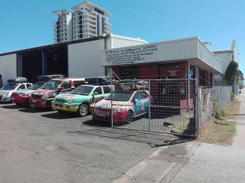 Photo: Wicked Campers Darwin