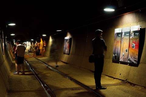 Photo: WWII Oil Storage Tunnels